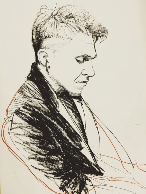 Сергей Гуров, портрет